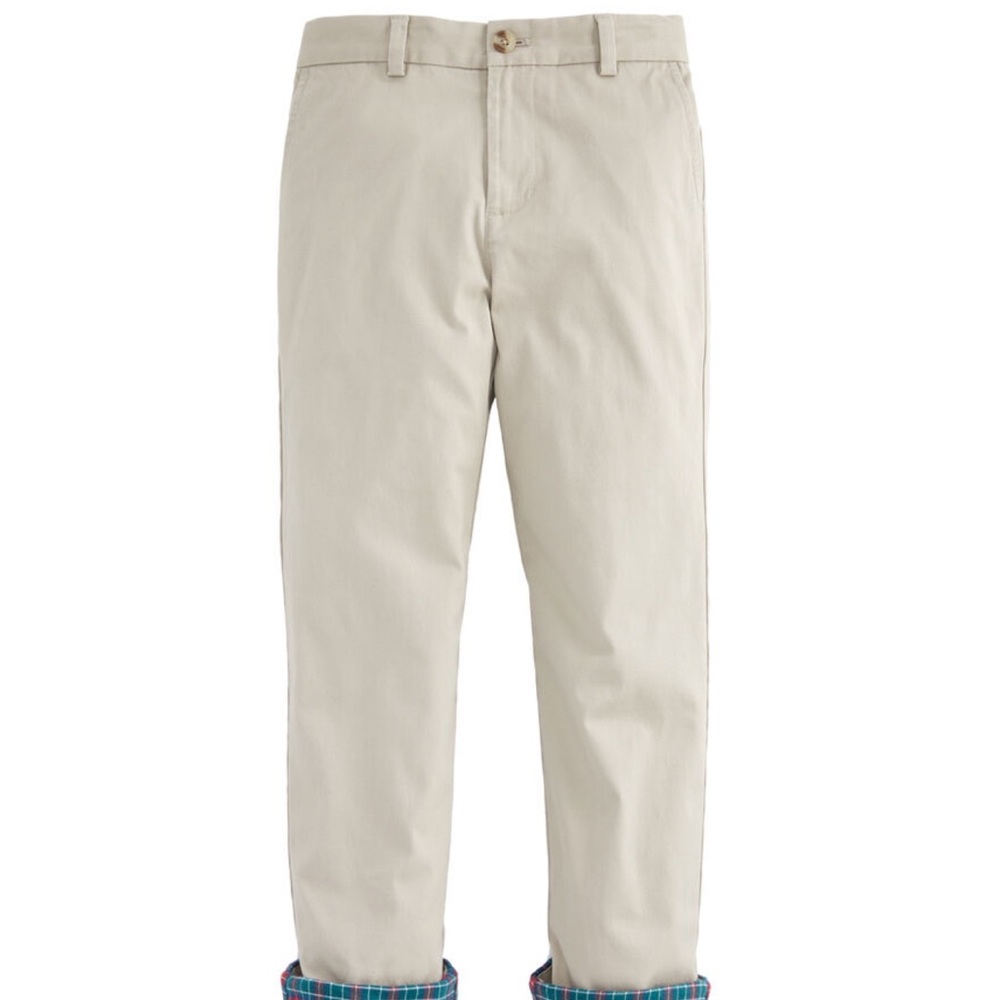 Vineyard Vines Plaid Flannel Lined Breaker Pant